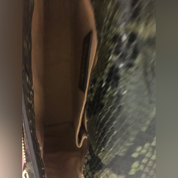 Rouje Bibi crossbody bag python - Picture 8 of 10